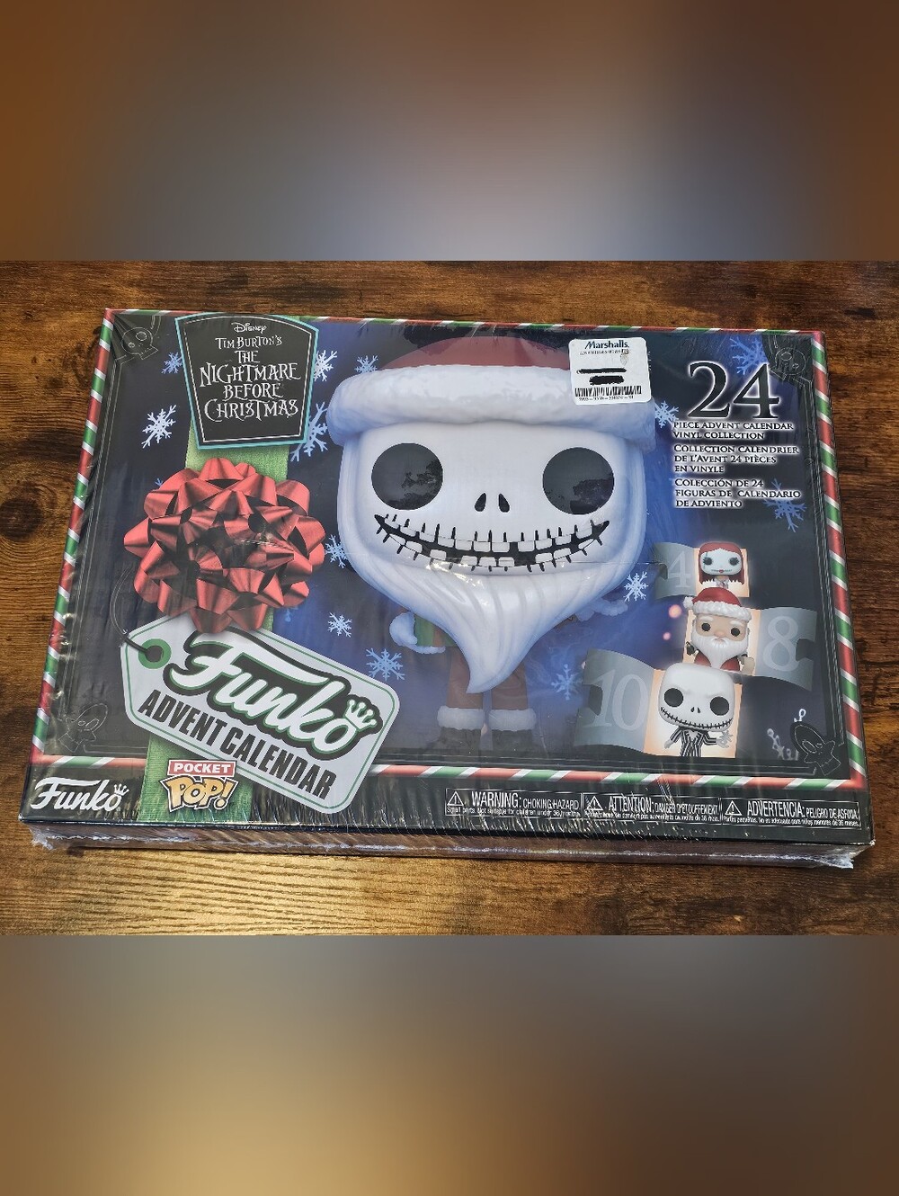 NWT Funko Pop! The Nightmare Before Christmas Advent Calendar